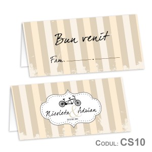 Place Card nunta CS10